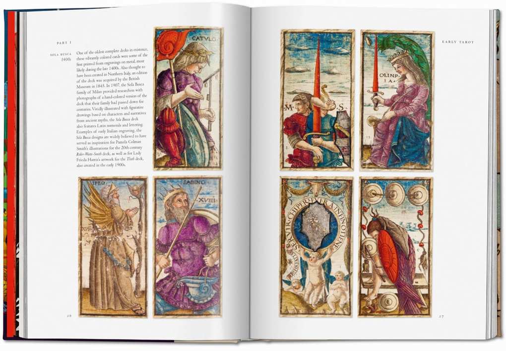 Weitere Ansicht: Tarot. The Library of Esoterica | Johannes Fiebig, Marcella Kroll, Jessica Hundley