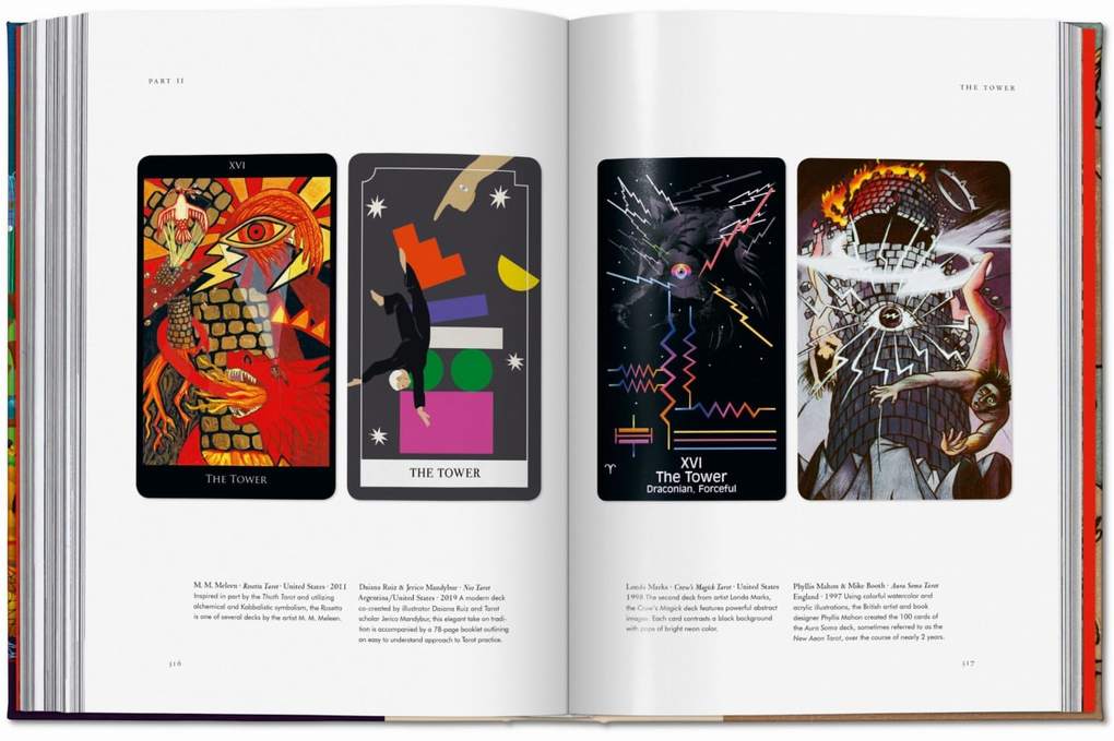 Weitere Ansicht: Tarot. The Library of Esoterica | Johannes Fiebig, Marcella Kroll, Jessica Hundley