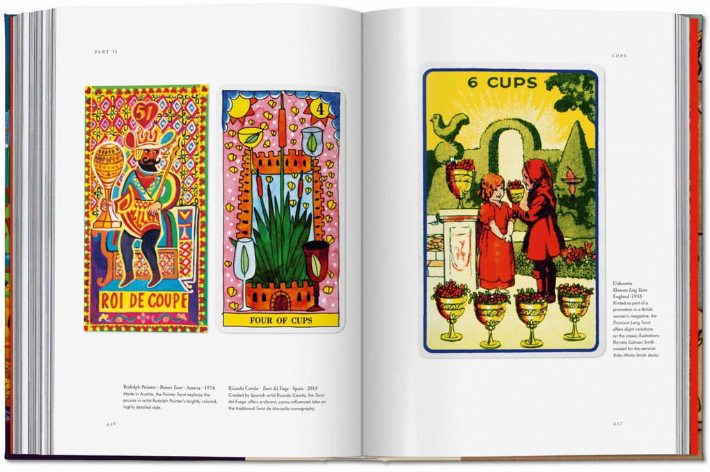 Weitere Ansicht: Tarot. The Library of Esoterica | Johannes Fiebig, Marcella Kroll, Jessica Hundley