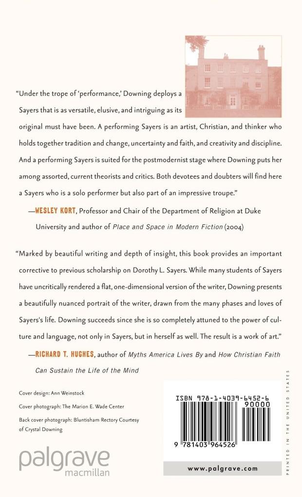 Weitere Ansicht: Writing Performances | C. Downing