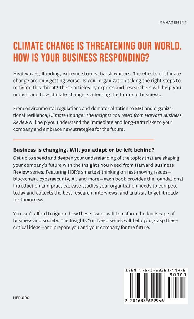 Weitere Ansicht: Climate Change | Harvard Business Review, Andrew Winston, Andrew Mcafee