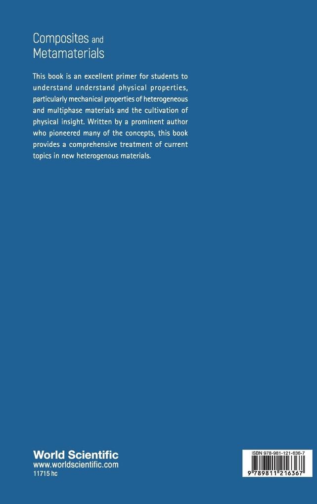 Weitere Ansicht: COMPOSITES AND METAMATERIALS | Lakes Roderic