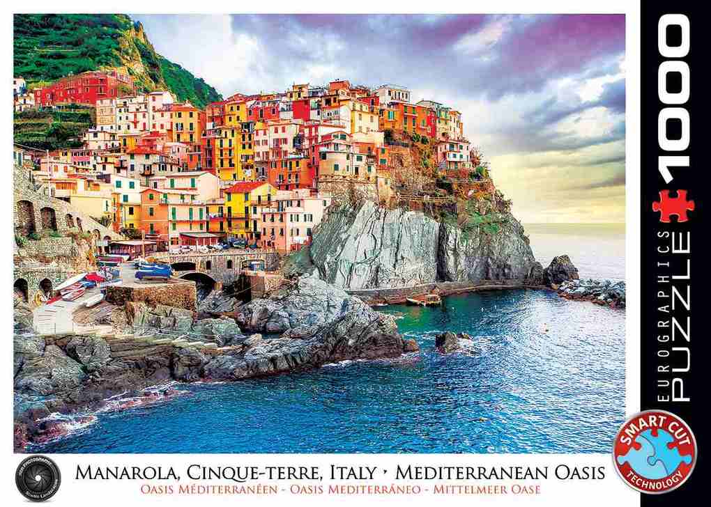 Weitere Ansicht: Manarola Cinque Terre Italien (Puzzle)