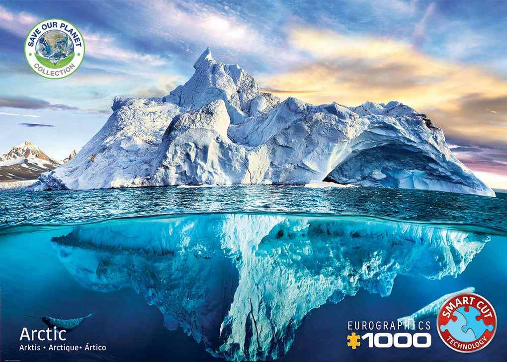 Weitere Ansicht: Rette den Planeten - Arktis. 1000 Teile