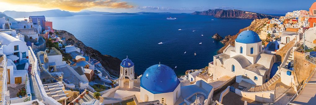 Weitere Ansicht: Santorini Griechenland (Puzzle)