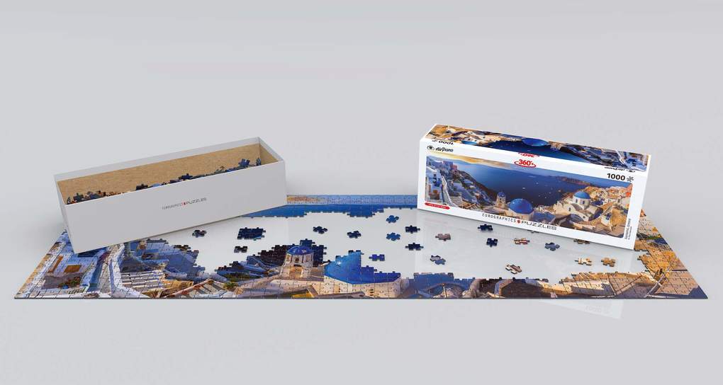 Weitere Ansicht: Santorini Griechenland (Puzzle)