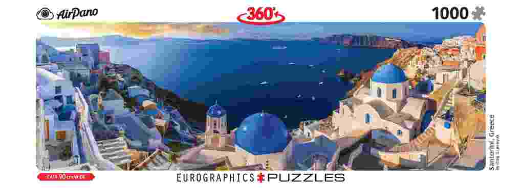 Weitere Ansicht: Santorini Griechenland (Puzzle)