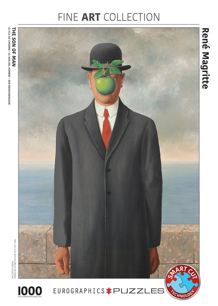 Weitere Ansicht: Der Sohn des Menschen (Puzzle)