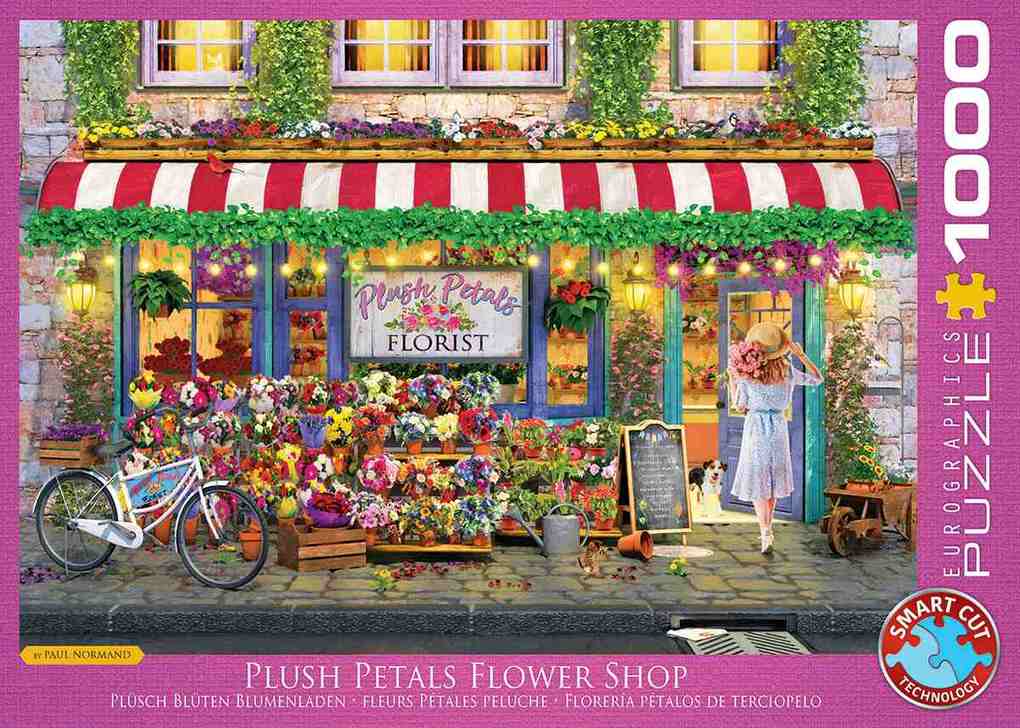 Weitere Ansicht: Plüsch Blüten Blumenladen | Paul Normand