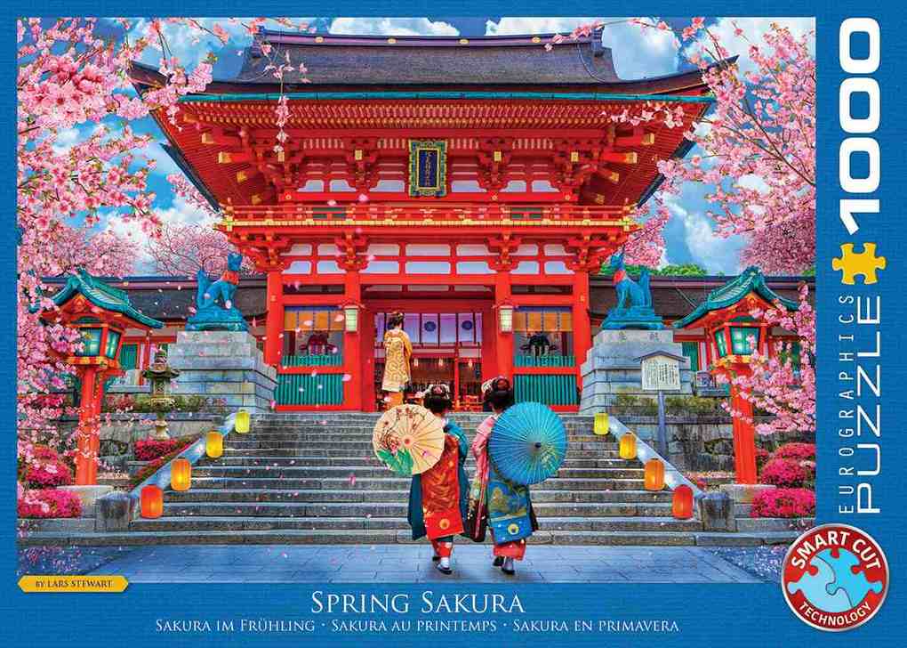 Weitere Ansicht: Sakura im Frühling | Lars Stewart