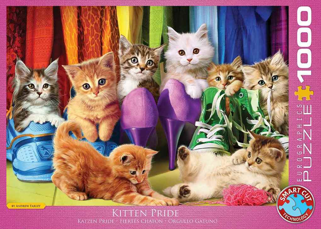 Weitere Ansicht: Katzen Pride | Andrew Parley