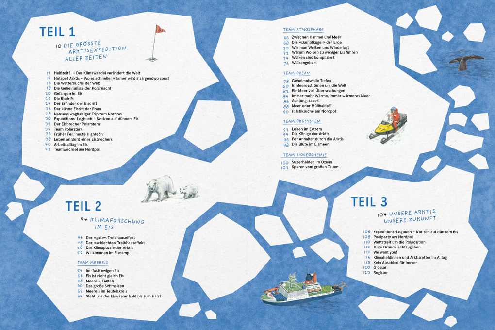 Weitere Ansicht: Expedition Polarstern - Dem Klimawandel auf der Spur | Katharina Weiss-Tuider