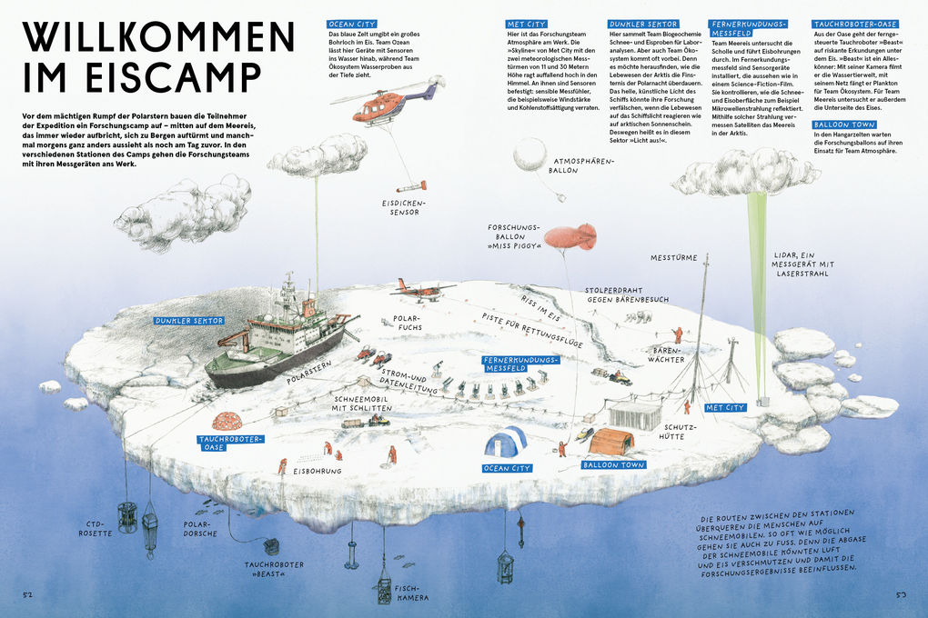 Weitere Ansicht: Expedition Polarstern - Dem Klimawandel auf der Spur | Katharina Weiss-Tuider