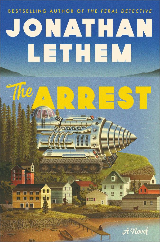 Produktbild: The Arrest | Jonathan Lethem
