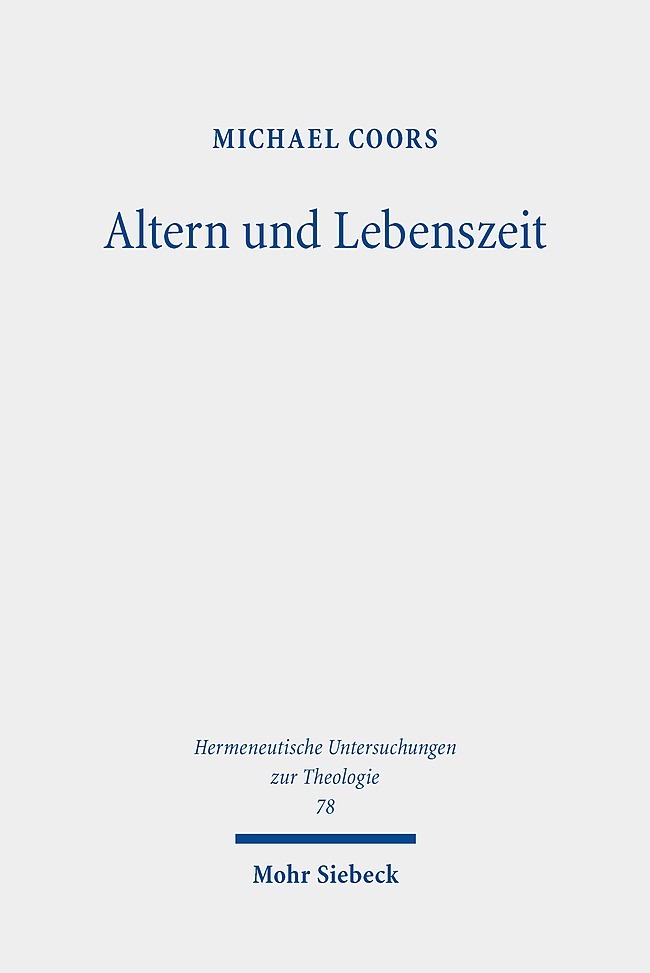 Produktbild: Altern und Lebenszeit | Michael Coors