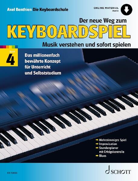 Produktbild: Der neue Weg zum Keyboardspiel | Axel Benthien