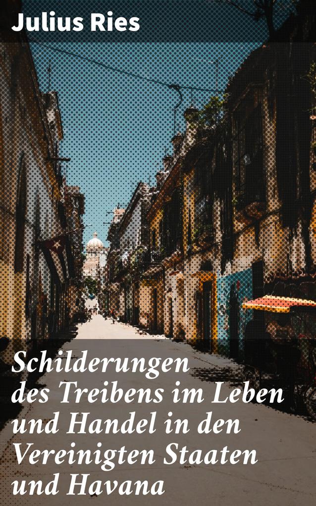 Produktbild: Schilderungen des Treibens im Leben und Handel in den Vereinigten Staaten und Havana | Julius Ries