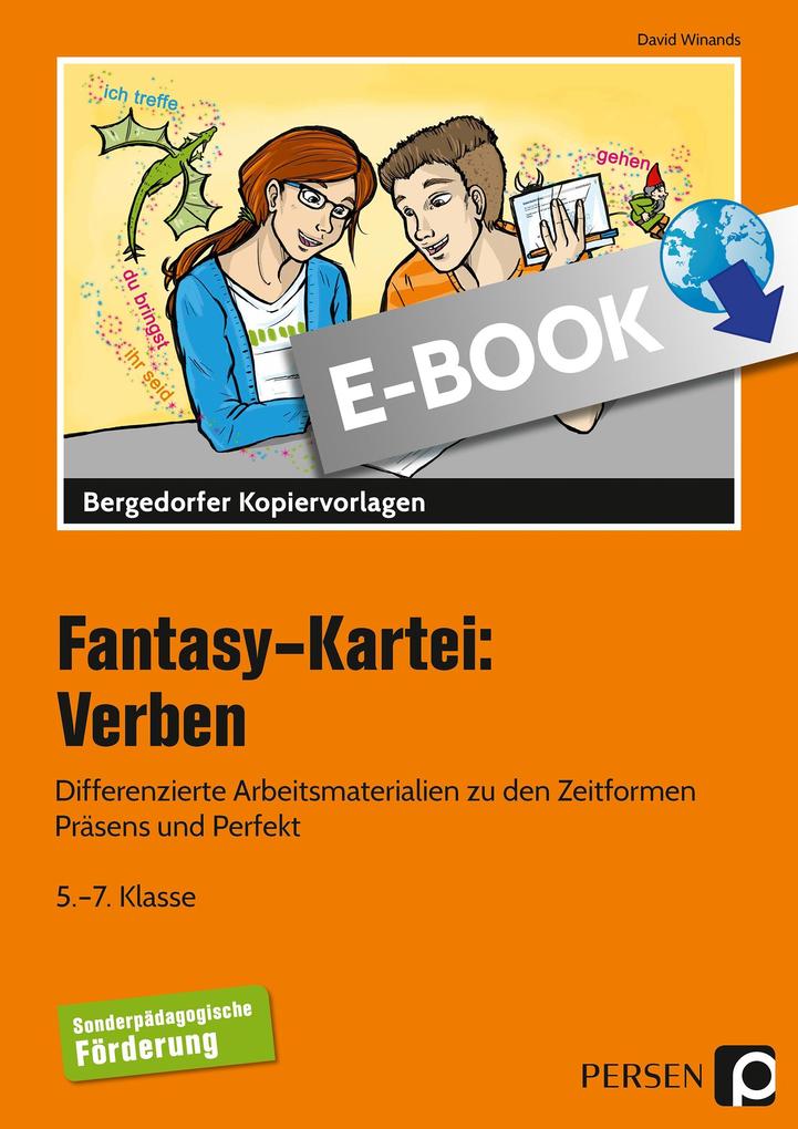 Produktbild: Fantasy-Kartei: Verben | David Winands