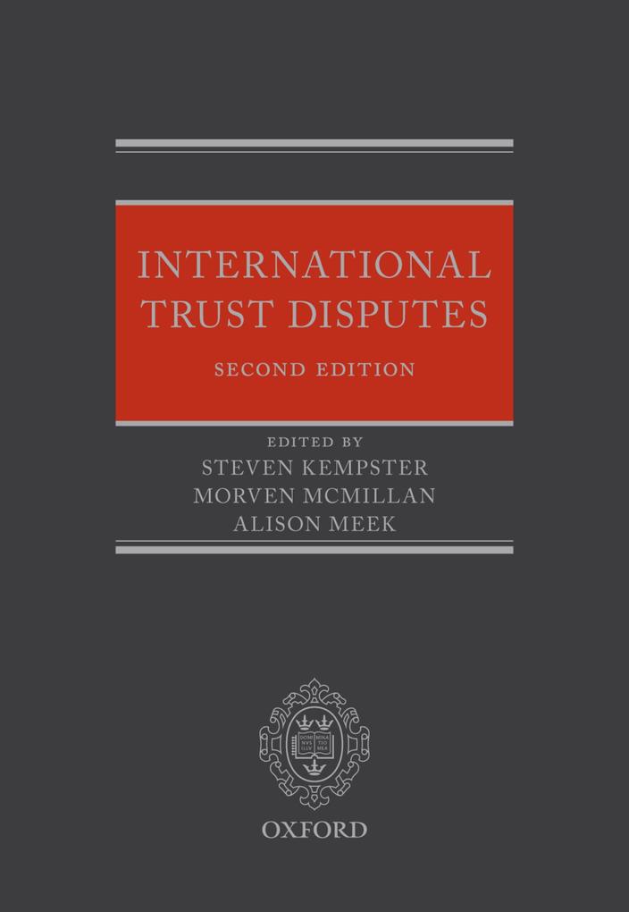 Produktbild: International Trust Disputes