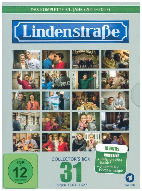 Produktbild: Lindenstraße | Hans W. Geissendörfer, Michael Meisheit, Maria Elisabeth Straub, Irene Fischer, Martina Borger
