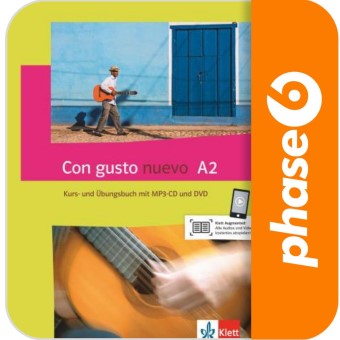 Produktbild: Vokabelsammlung zu: Con gusto nuevo A2