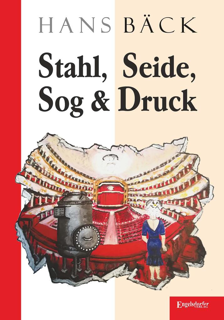 Produktbild: Stahl, Seide, Sog & Druck | Hans Bäck