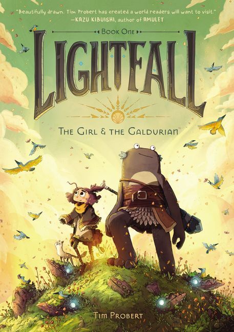 Produktbild: Lightfall: The Girl & the Galdurian | Tim Probert