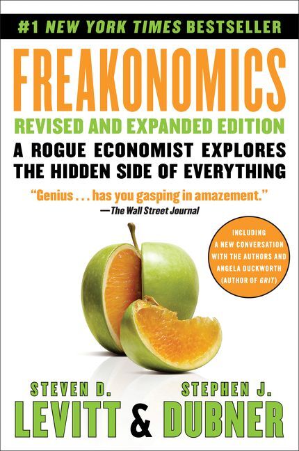 Produktbild: Freakonomics Revised and Expanded Edition | Steven D. Levitt, Stephen J. Dubner