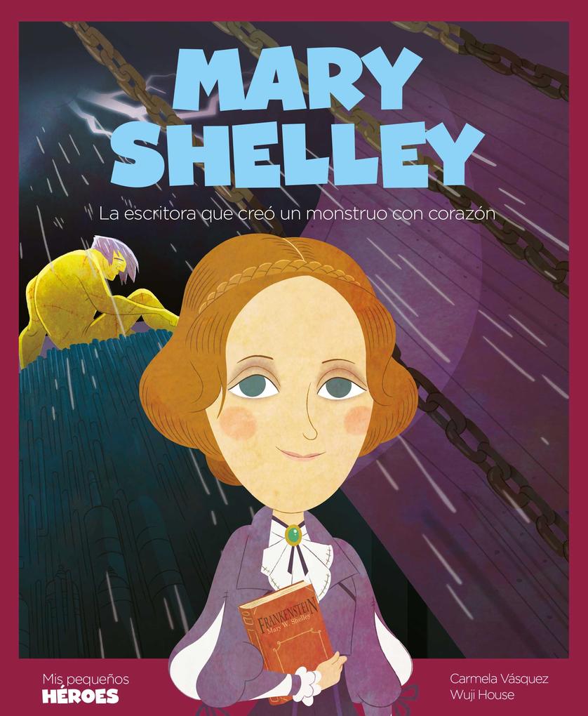 Produktbild: Mary Shelley | Carmela Vásquez