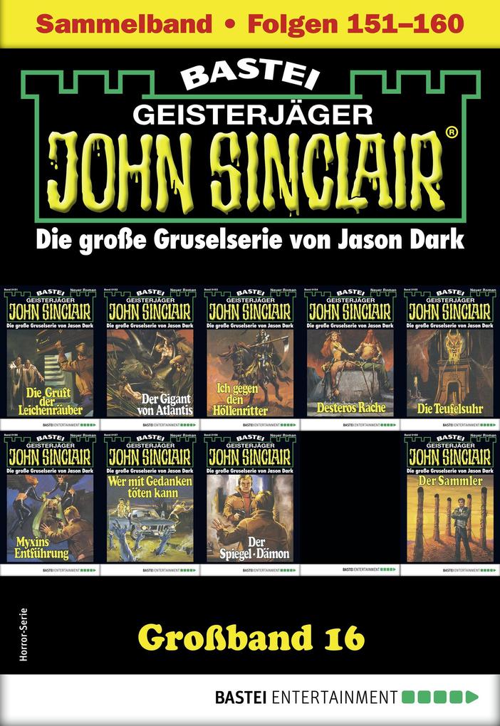 Produktbild: John Sinclair Großband 16 | Jason Dark