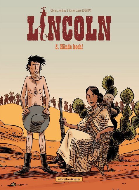 Produktbild: Lincoln - Hände hoch | Olivier Jouvray