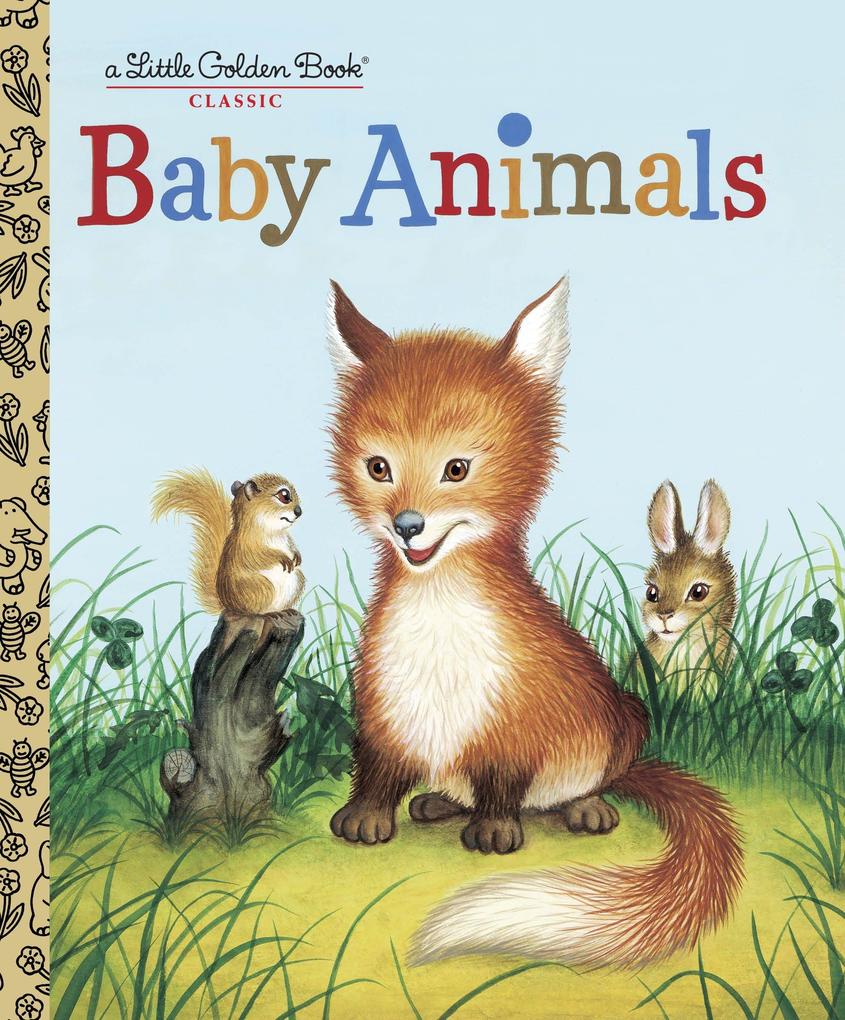 Produktbild: Baby Animals | Garth Williams