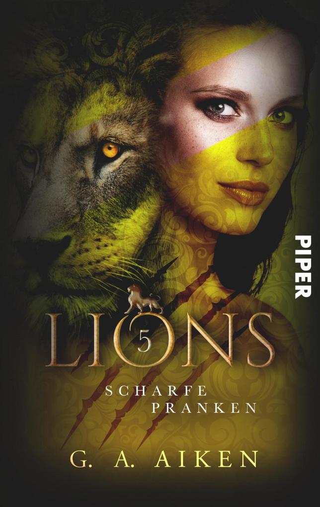 Produktbild: Lions - Scharfe Pranken | G. A. Aiken