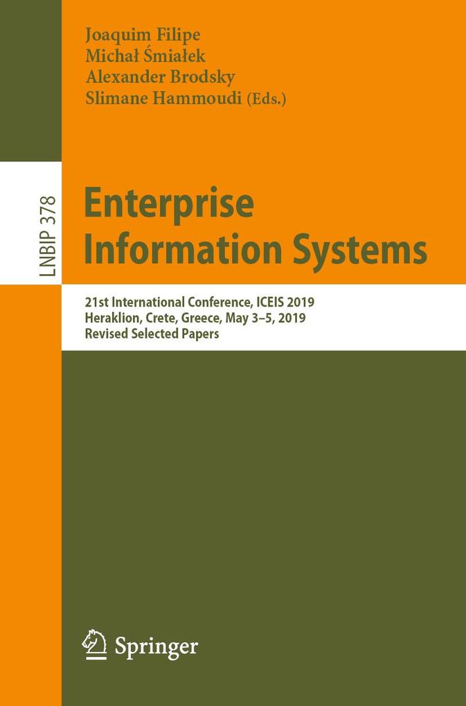 Produktbild: Enterprise Information Systems