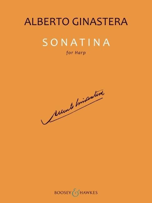 Produktbild: Sonatina for Harp | Alberto Ginastera