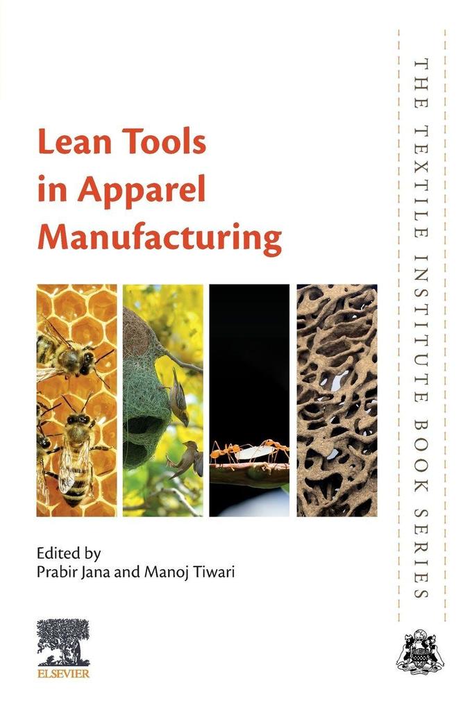 Produktbild: Lean Tools in Apparel Manufacturing