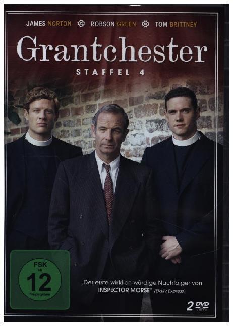 Produktbild: Grantchester. Staffel.4, 2 DVD | Daisy Coulam, James Runcie, John Jackson, Joshua St Johnston, Oliver Frampton