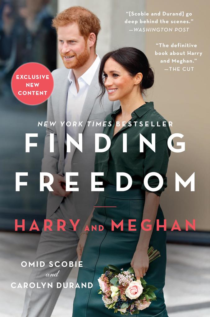 Produktbild: Finding Freedom | Omid Scobie, Carolyn Durand