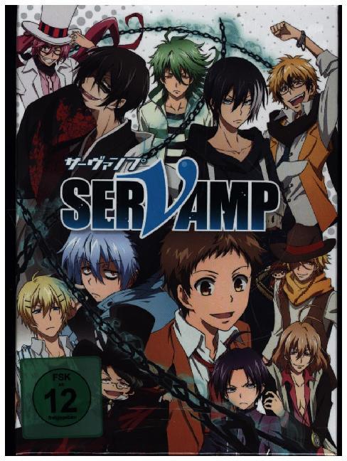 Produktbild: Servamp | Kenji Kawai