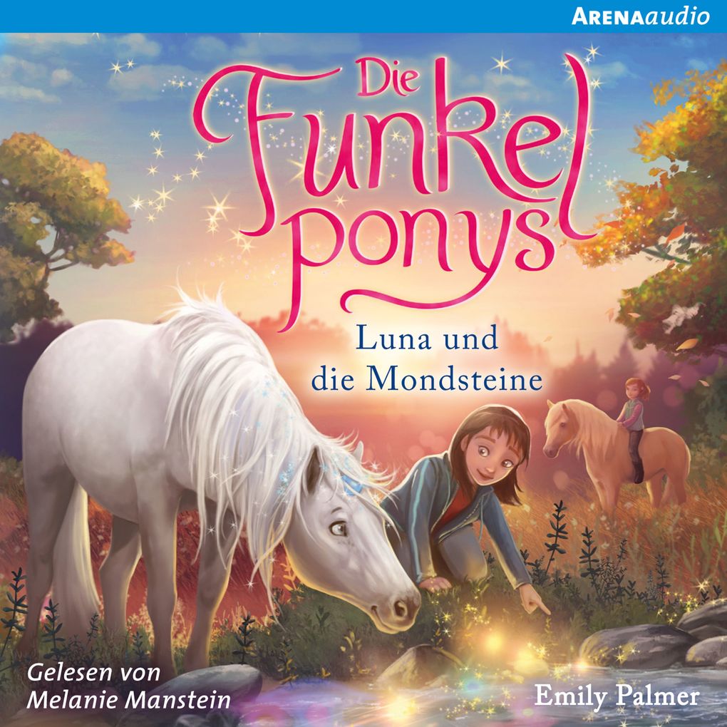 Produktbild: Die Funkelponys (3) Luna und die Monsteine | Emily Palmer