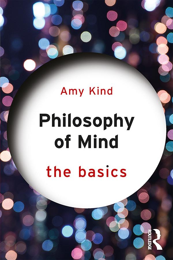 Produktbild: Philosophy of Mind: The Basics | Amy Kind