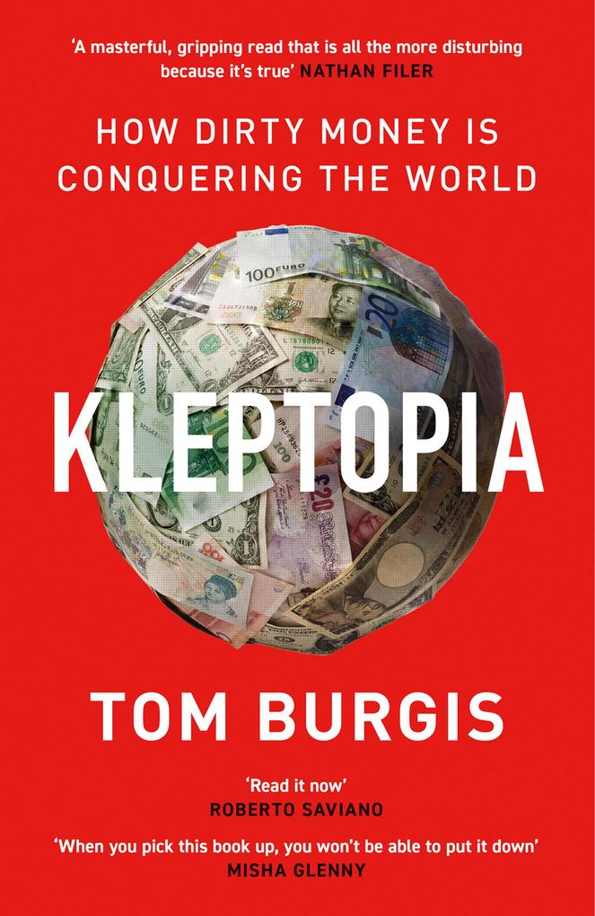 Produktbild: Kleptopia | Tom Burgis