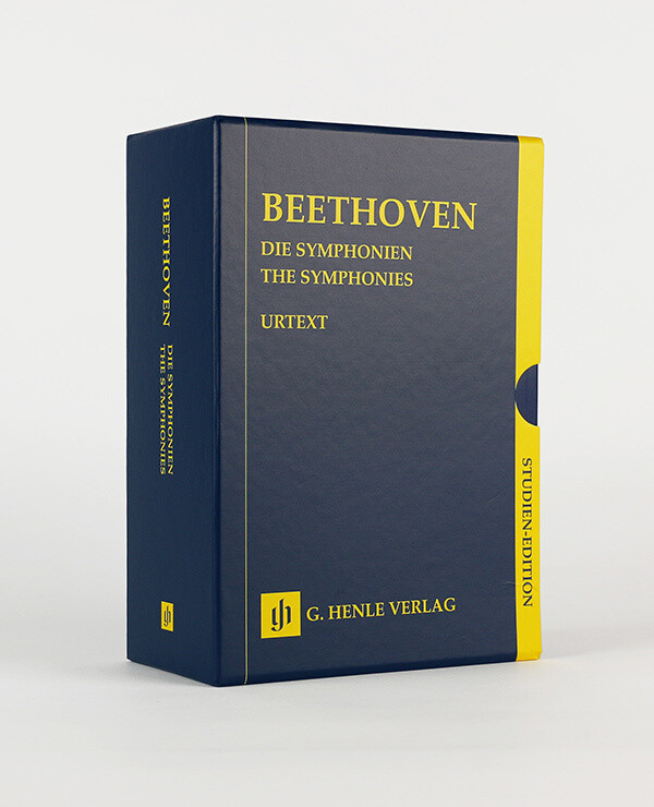 Produktbild: Beethoven, Ludwig van - The Symphonies - 9 Volumes in a Slipcase | Ludwig van Beethoven