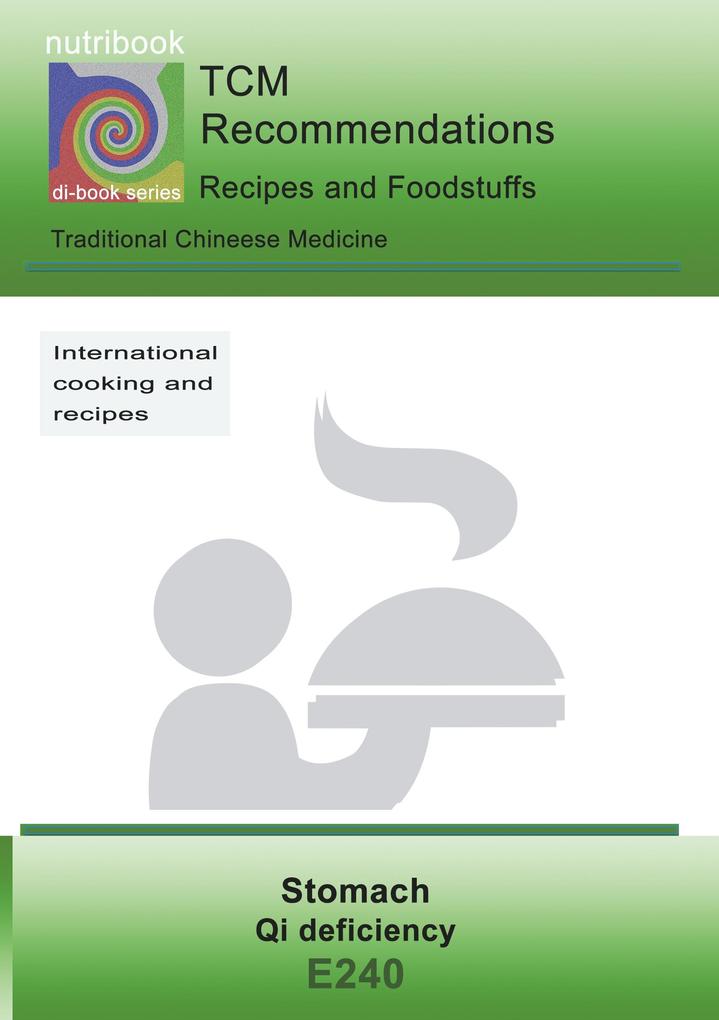 Produktbild: TCM - Stomach - Qi deficiency | Josef Miligui