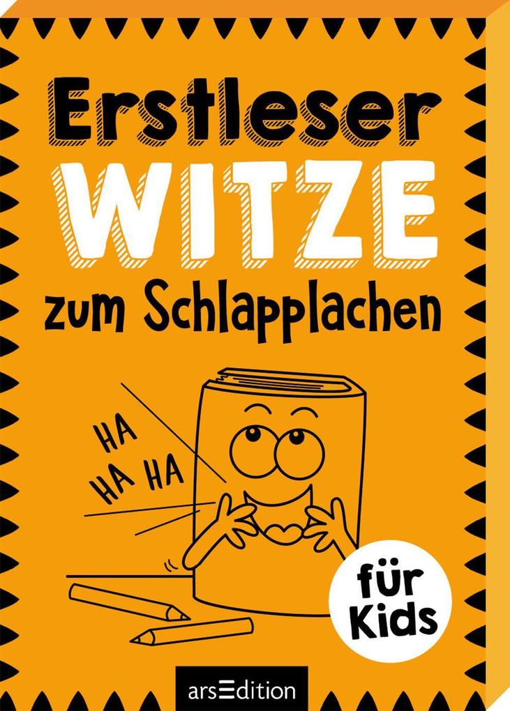 Produktbild: Erstleser-Witze zum Schlapplachen | Ute Löwenberg