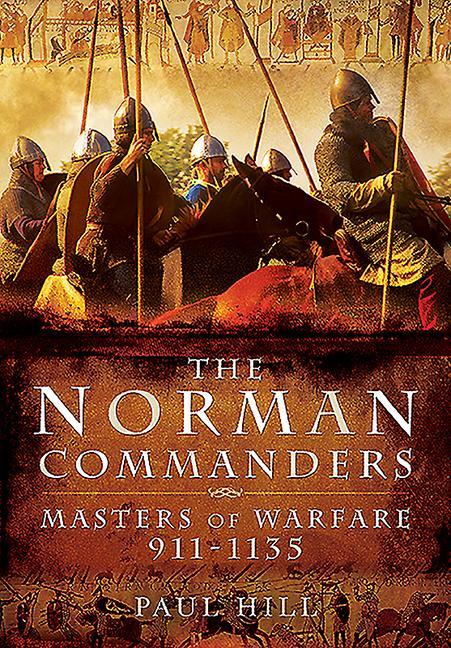 Produktbild: The Norman Commanders | Paul Hill