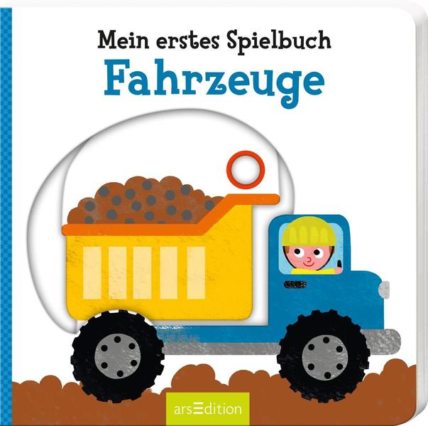 Produktbild: Mein erstes Spielbuch Fahrzeuge