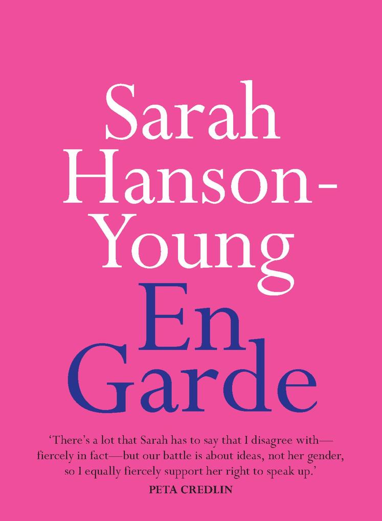 Produktbild: En Garde | Sarah Hanson-Young