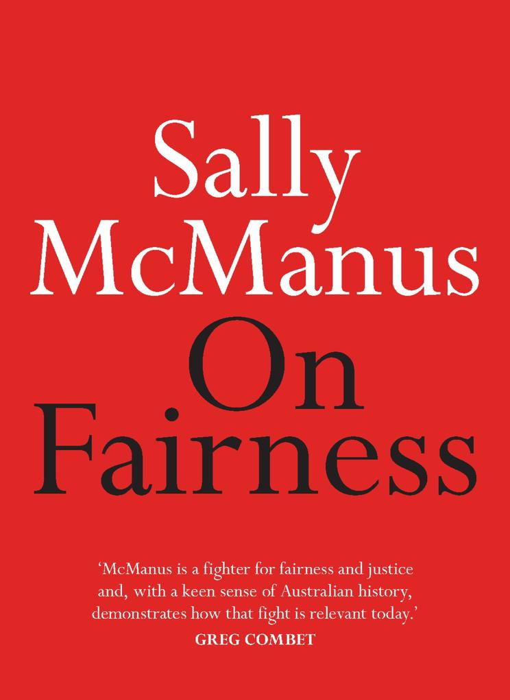 Produktbild: On Fairness | Sally McManus