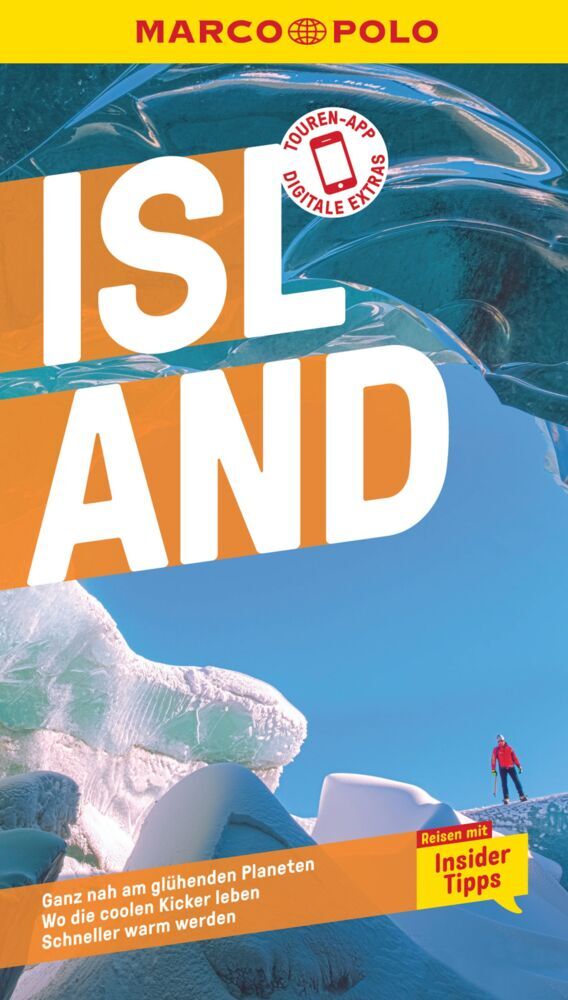 Produktbild: MARCO POLO Reiseführer Island | Sabine Barth